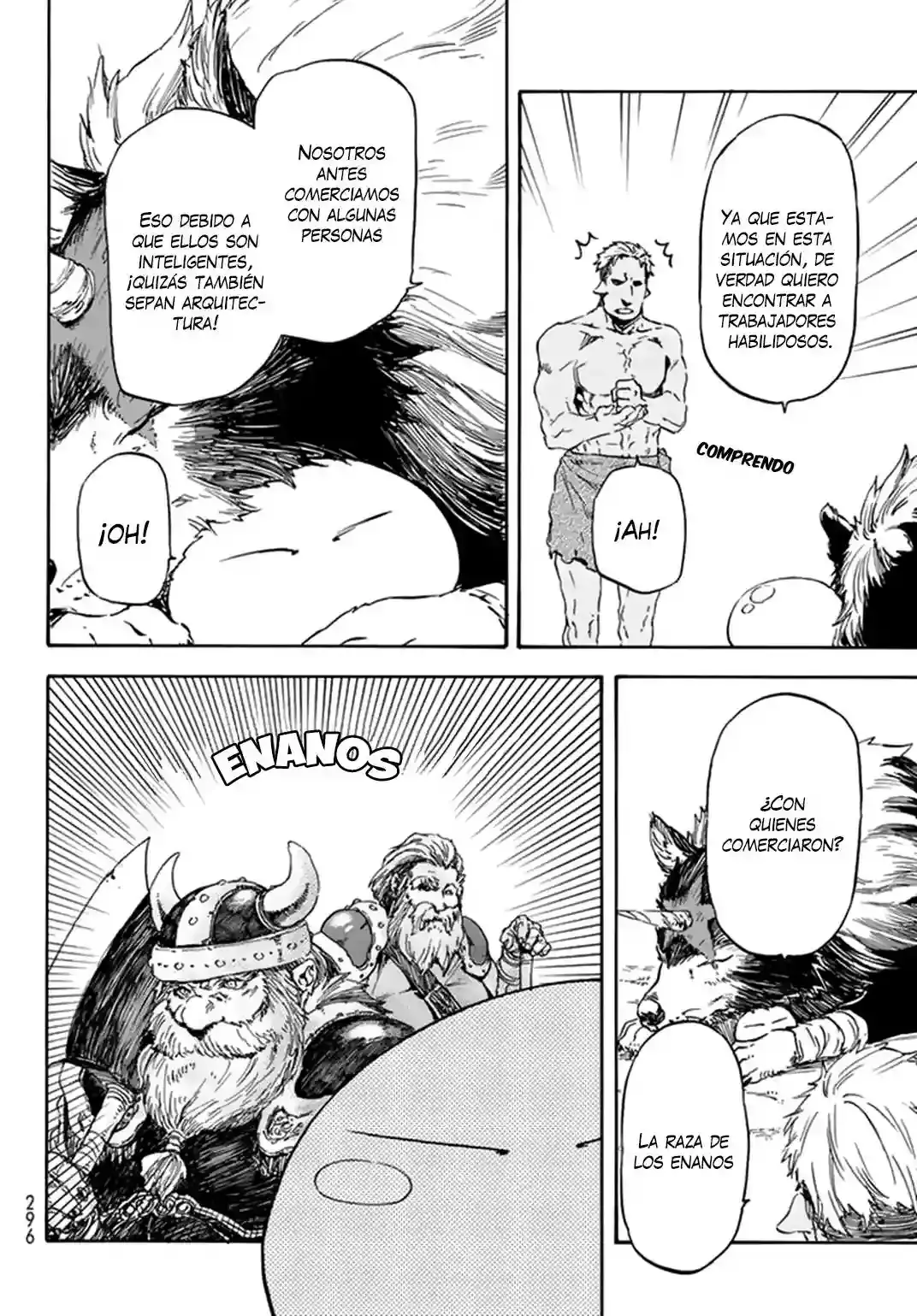 Página 15 — Tensei Shitara Slime Datta Ken Capítulo 4