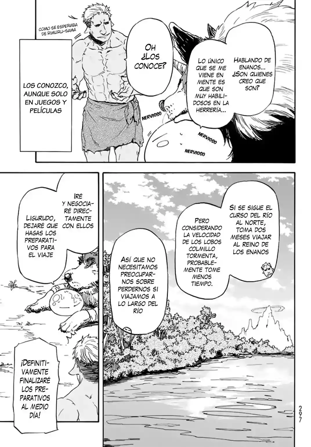 Página 16 — Tensei Shitara Slime Datta Ken Capítulo 4