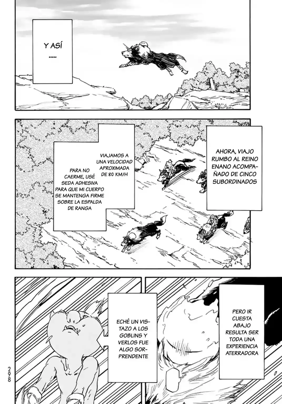 Página 17 — Tensei Shitara Slime Datta Ken Capítulo 4