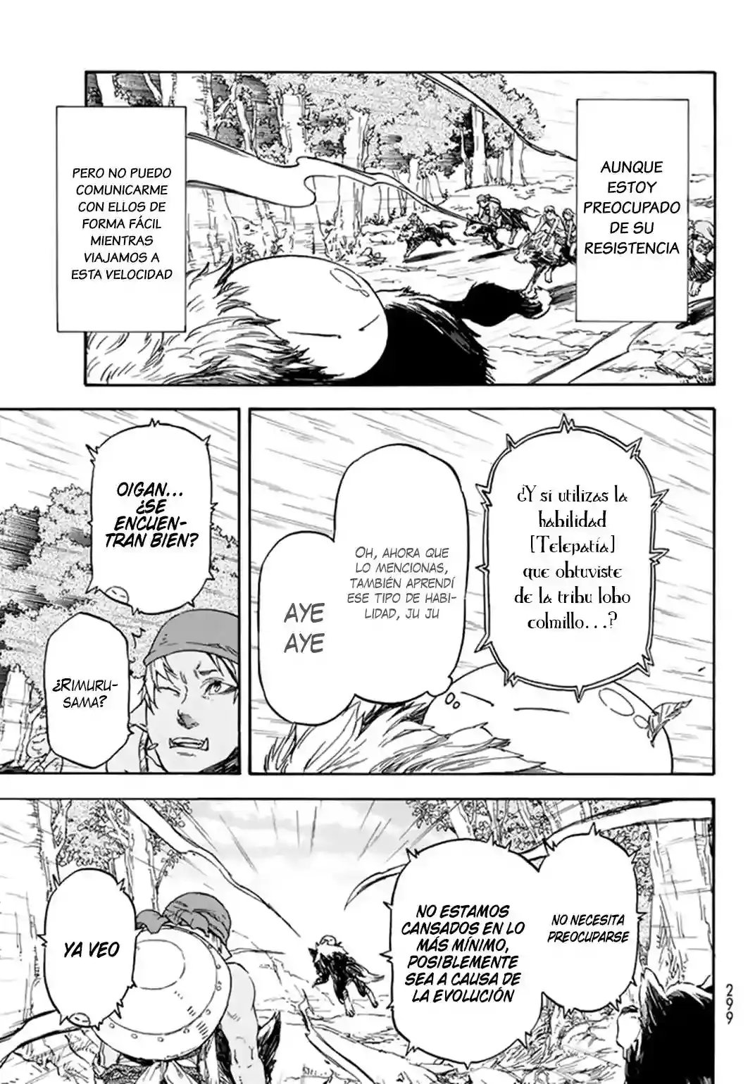 Página 18 — Tensei Shitara Slime Datta Ken Capítulo 4