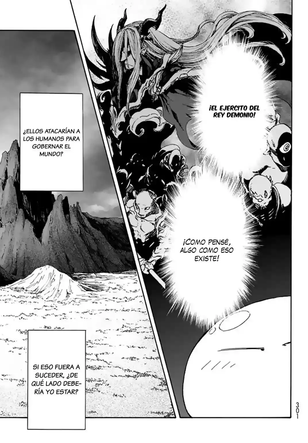 Página 20 — Tensei Shitara Slime Datta Ken Capítulo 4