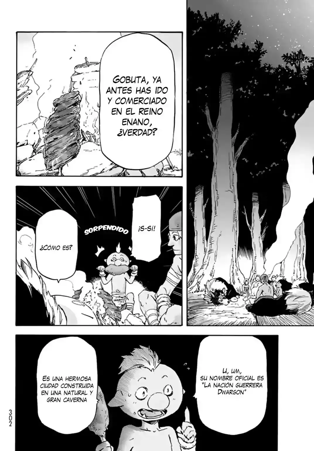 Página 21 — Tensei Shitara Slime Datta Ken Capítulo 4