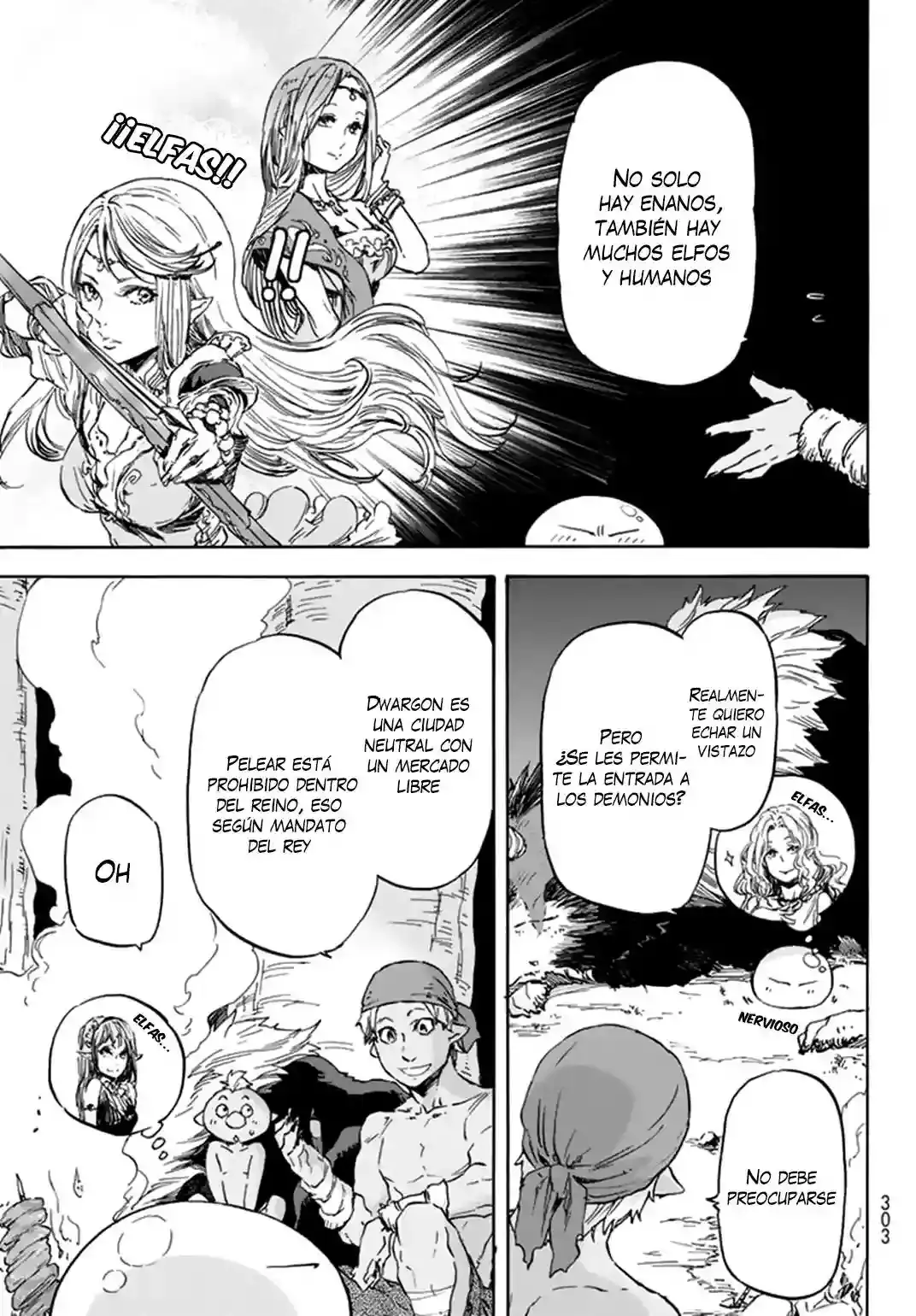 Página 22 — Tensei Shitara Slime Datta Ken Capítulo 4