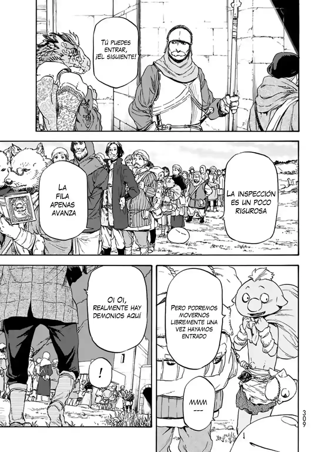 Página 28 — Tensei Shitara Slime Datta Ken Capítulo 4