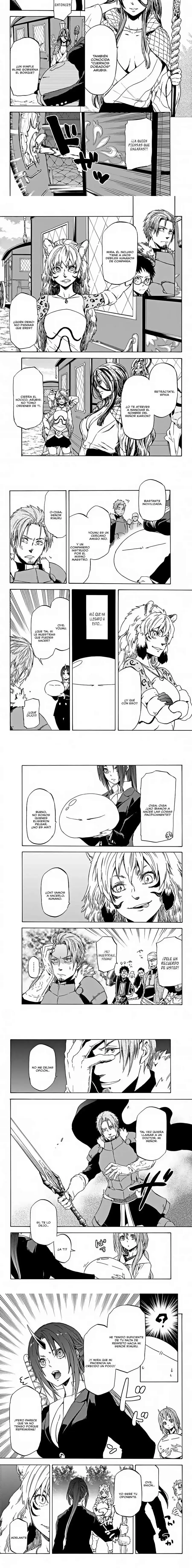 Página 5 — Tensei Shitara Slime Datta Ken Capítulo 40