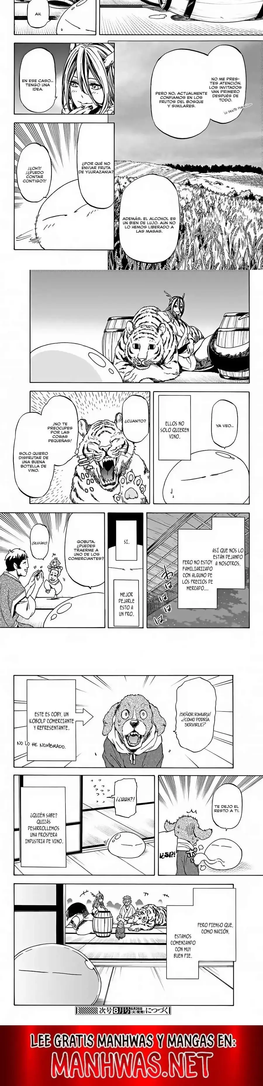 Página 10 — Tensei Shitara Slime Datta Ken Capítulo 40