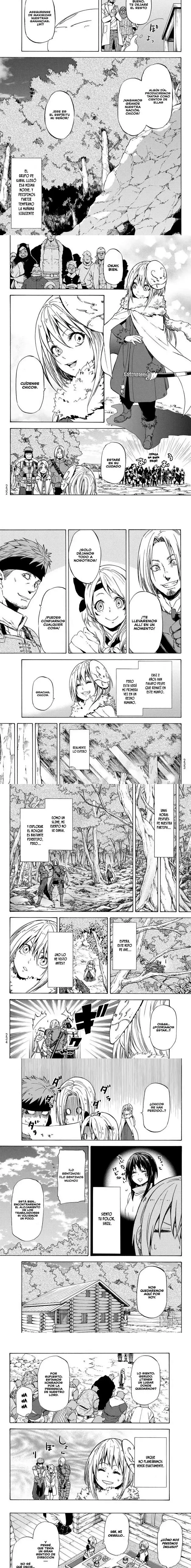 Página 4 — Tensei Shitara Slime Datta Ken Capítulo 43