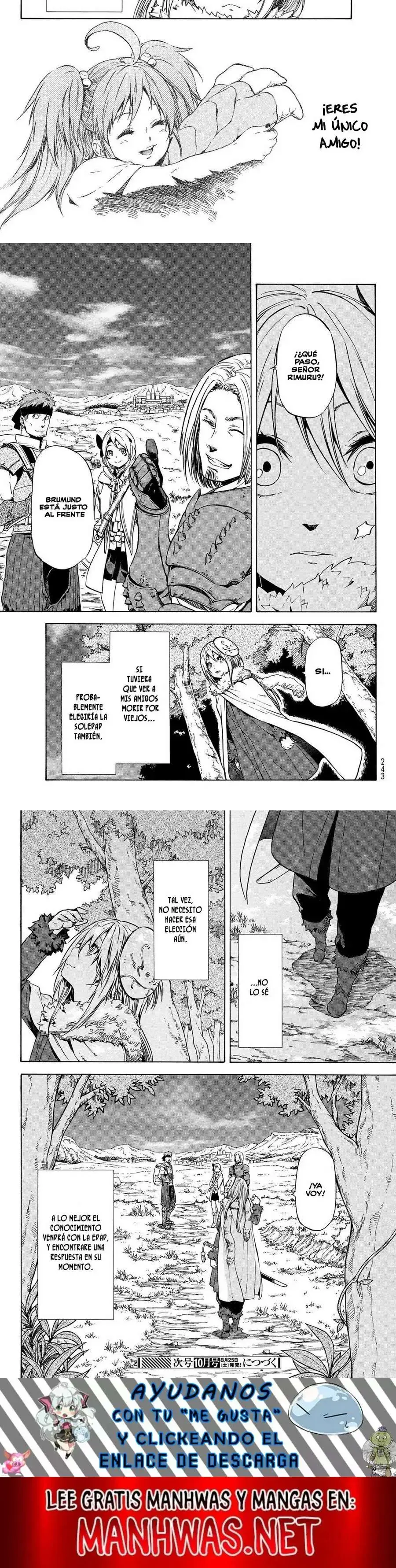 Página 6 — Tensei Shitara Slime Datta Ken Capítulo 43