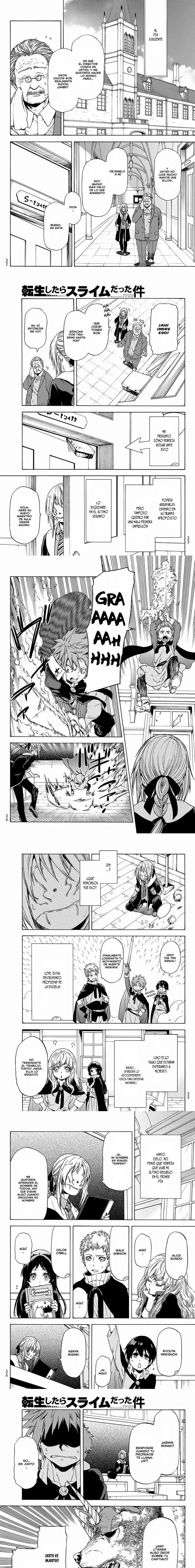 Página 4 — Tensei Shitara Slime Datta Ken Capítulo 47