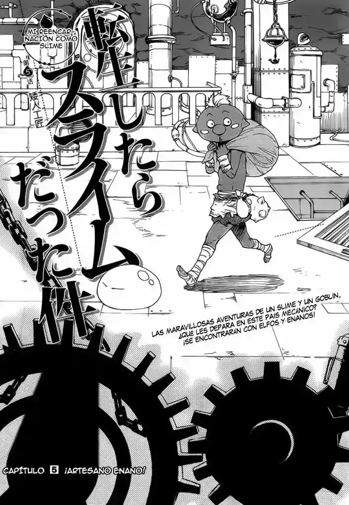 Página 3 — Tensei Shitara Slime Datta Ken Capítulo 5