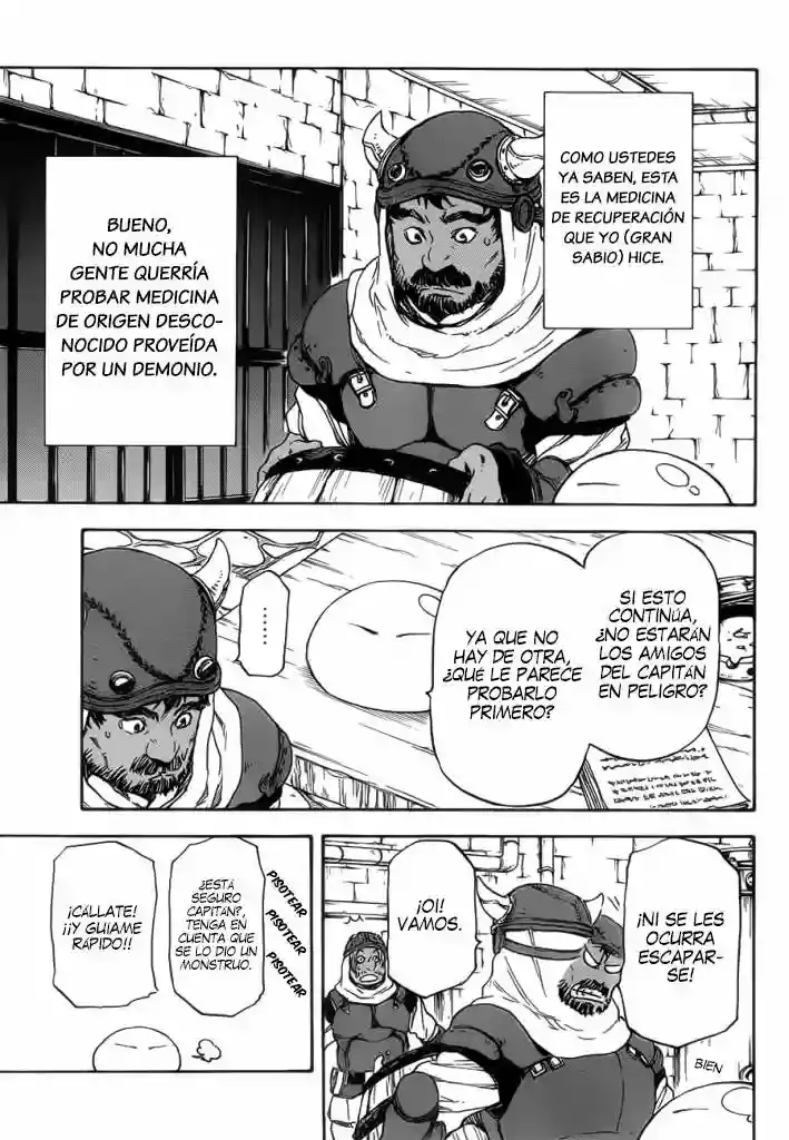 Página 16 — Tensei Shitara Slime Datta Ken Capítulo 5