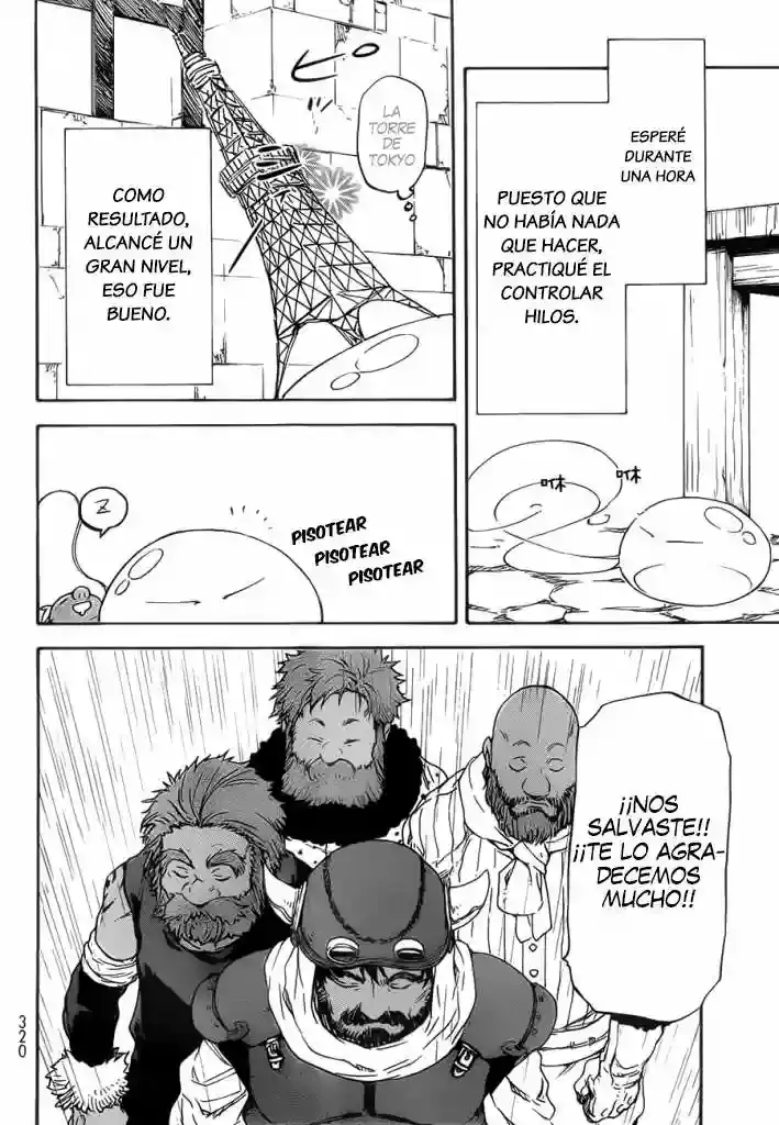 Página 17 — Tensei Shitara Slime Datta Ken Capítulo 5