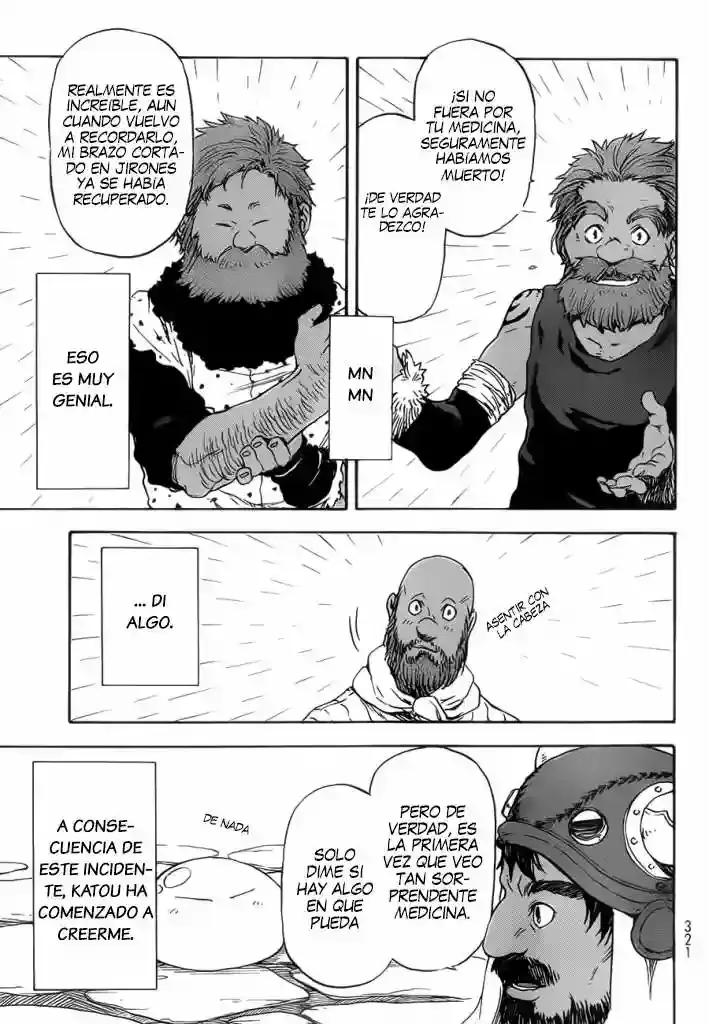 Página 18 — Tensei Shitara Slime Datta Ken Capítulo 5