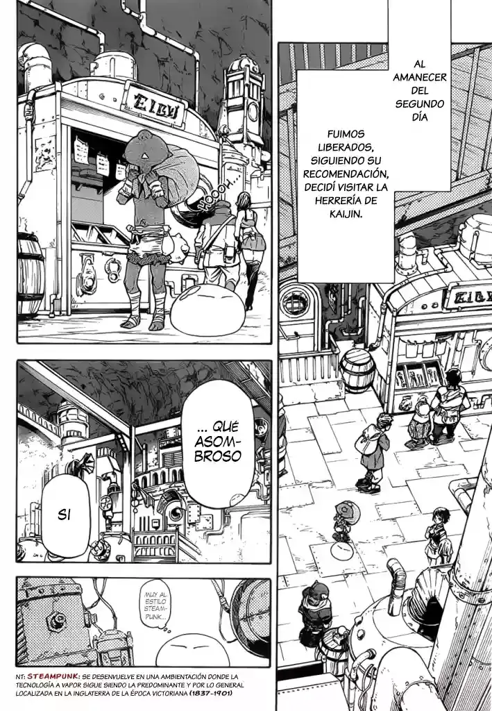 Página 19 — Tensei Shitara Slime Datta Ken Capítulo 5