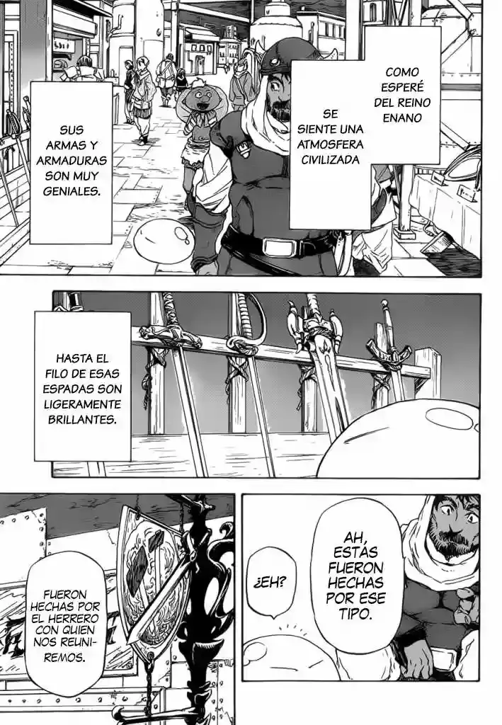 Página 20 — Tensei Shitara Slime Datta Ken Capítulo 5