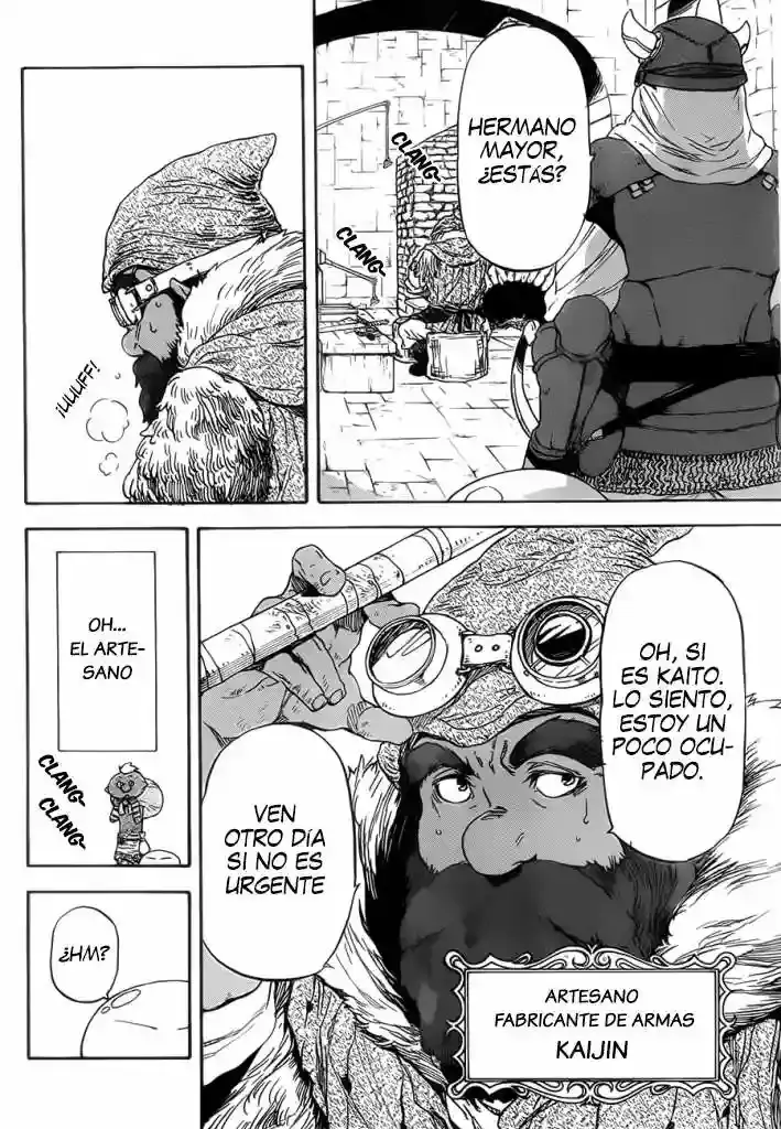 Página 21 — Tensei Shitara Slime Datta Ken Capítulo 5