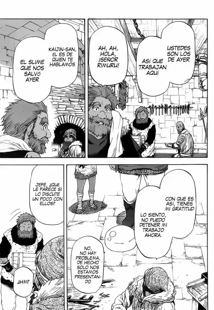 Página 22 — Tensei Shitara Slime Datta Ken Capítulo 5