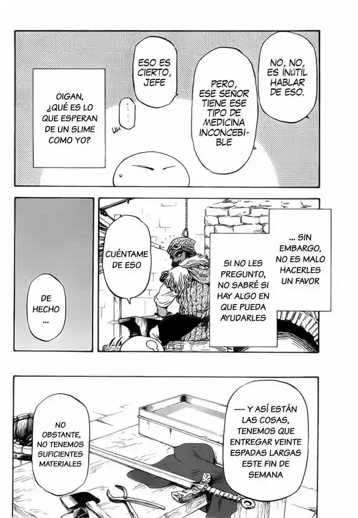 Página 23 — Tensei Shitara Slime Datta Ken Capítulo 5