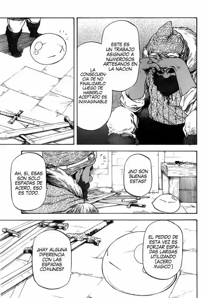 Página 24 — Tensei Shitara Slime Datta Ken Capítulo 5