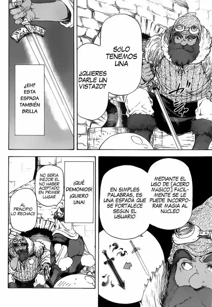 Página 25 — Tensei Shitara Slime Datta Ken Capítulo 5