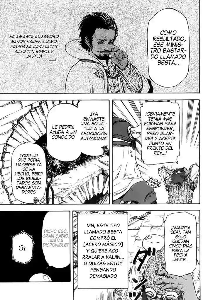 Página 26 — Tensei Shitara Slime Datta Ken Capítulo 5