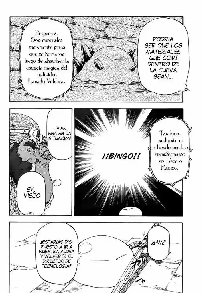 Página 27 — Tensei Shitara Slime Datta Ken Capítulo 5