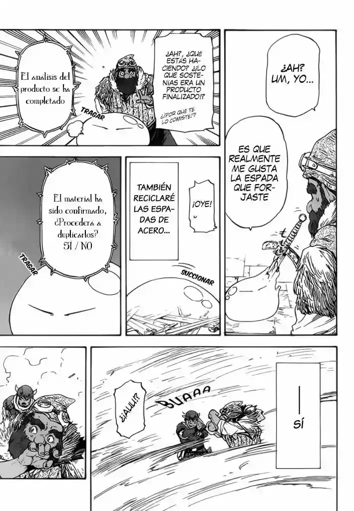 Página 28 — Tensei Shitara Slime Datta Ken Capítulo 5