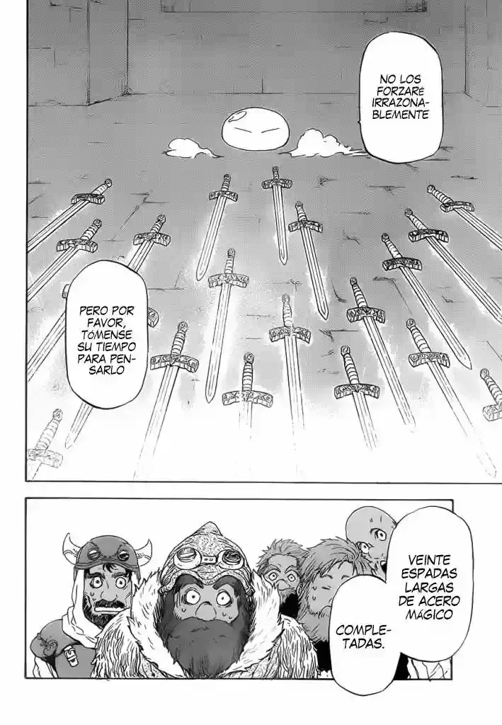 Página 29 — Tensei Shitara Slime Datta Ken Capítulo 5