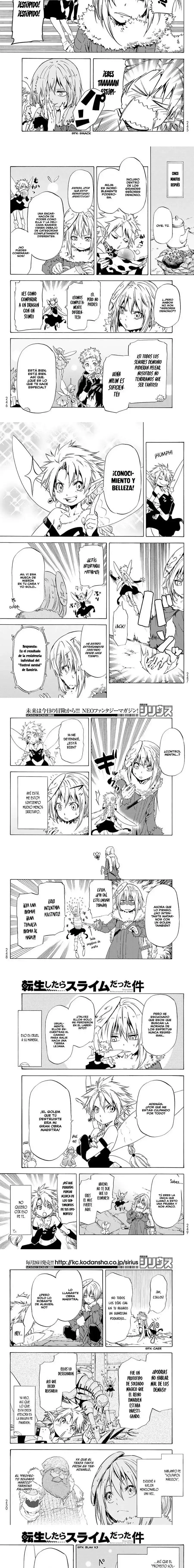 Página 3 — Tensei Shitara Slime Datta Ken Capítulo 51