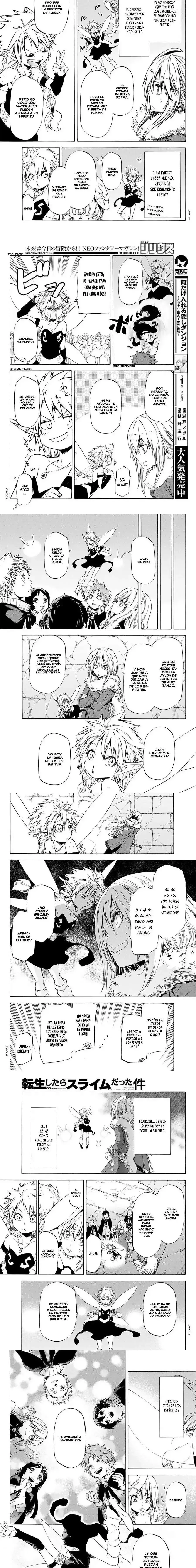 Página 4 — Tensei Shitara Slime Datta Ken Capítulo 51