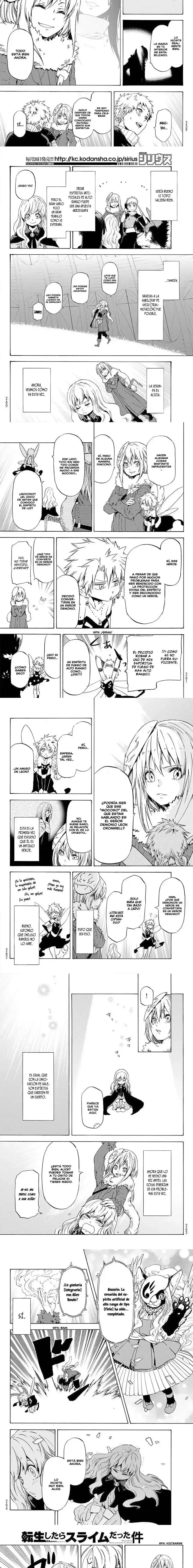 Página 3 — Tensei Shitara Slime Datta Ken Capítulo 52