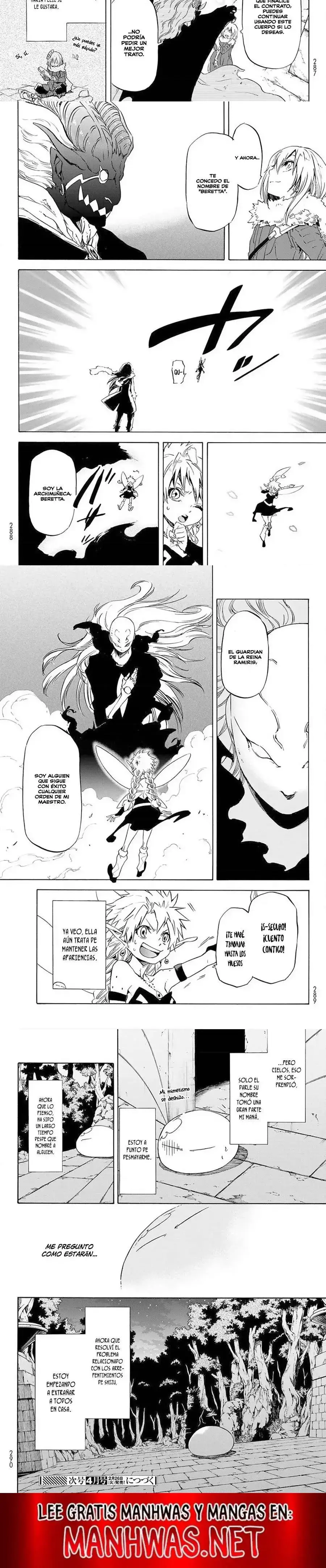 Página 8 — Tensei Shitara Slime Datta Ken Capítulo 52