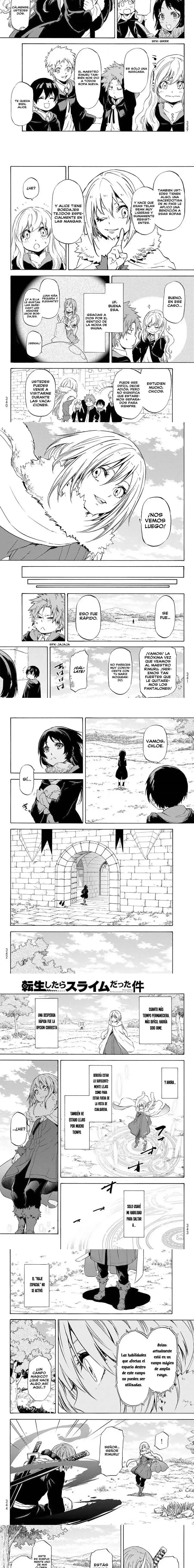 Página 3 — Tensei Shitara Slime Datta Ken Capítulo 54