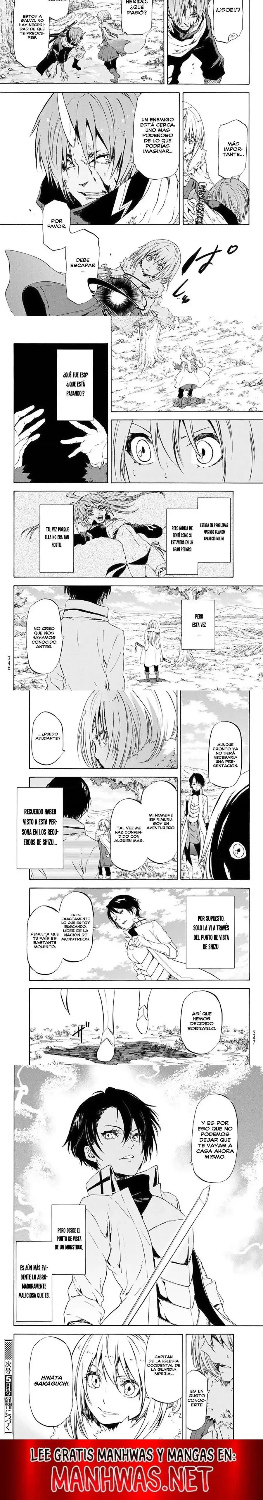 Página 4 — Tensei Shitara Slime Datta Ken Capítulo 54