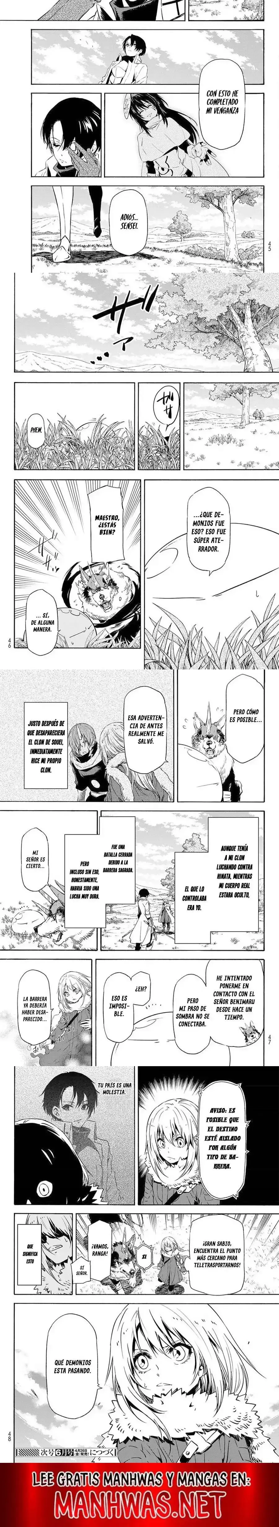 Página 6 — Tensei Shitara Slime Datta Ken Capítulo 55