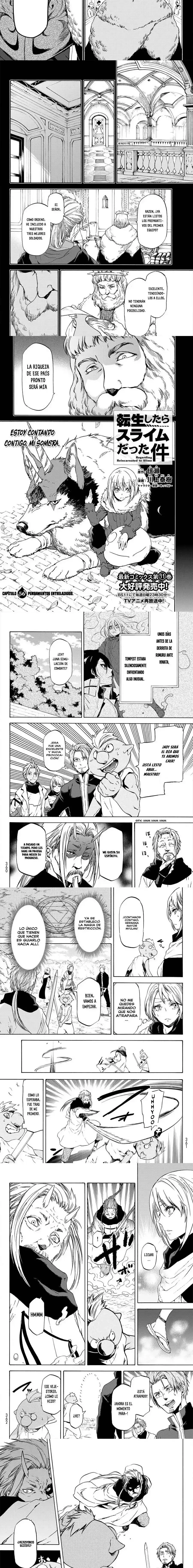 Página 2 — Tensei Shitara Slime Datta Ken Capítulo 56