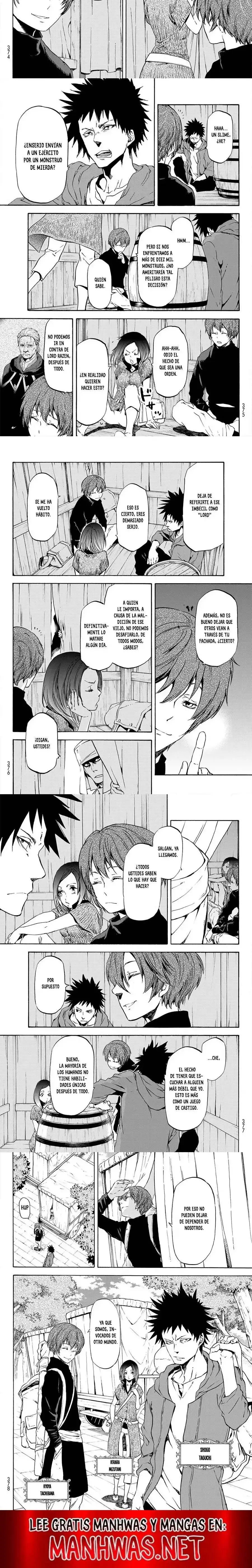Página 5 — Tensei Shitara Slime Datta Ken Capítulo 56