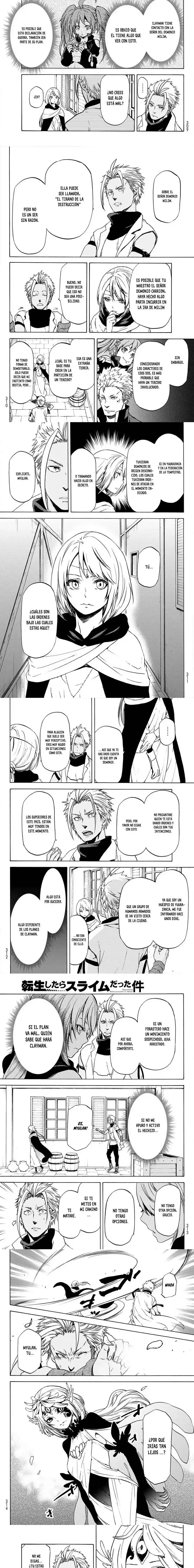 Página 3 — Tensei Shitara Slime Datta Ken Capítulo 58