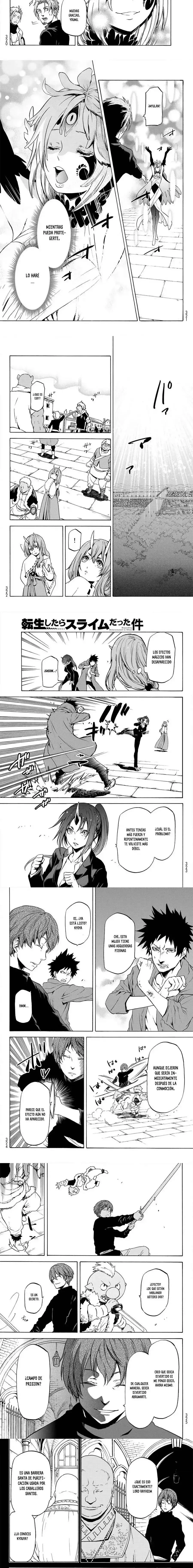 Página 5 — Tensei Shitara Slime Datta Ken Capítulo 58
