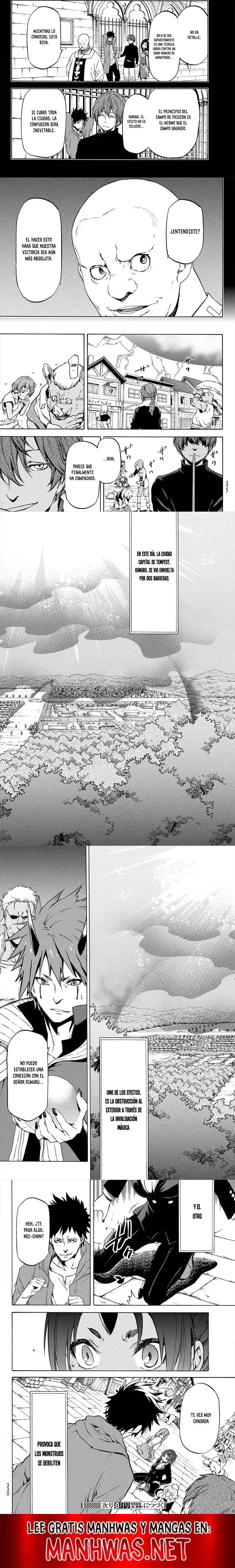 Página 6 — Tensei Shitara Slime Datta Ken Capítulo 58