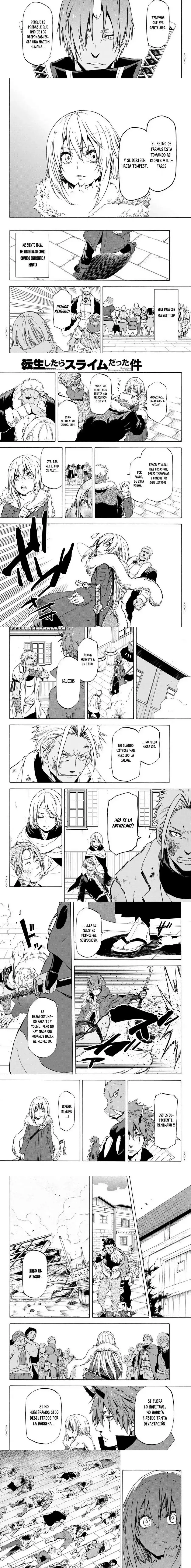 Página 2 — Tensei Shitara Slime Datta Ken Capítulo 59