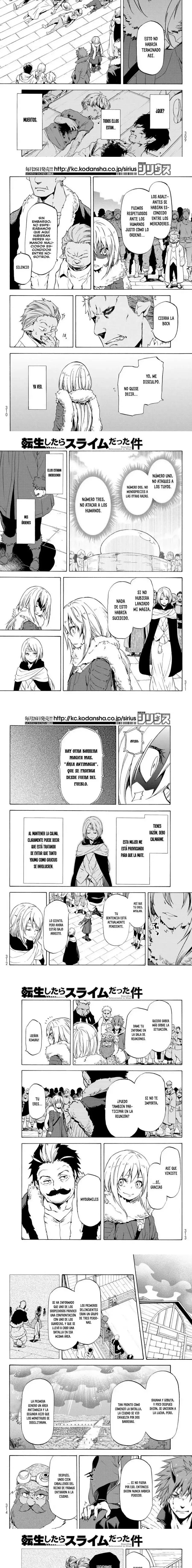Página 3 — Tensei Shitara Slime Datta Ken Capítulo 59