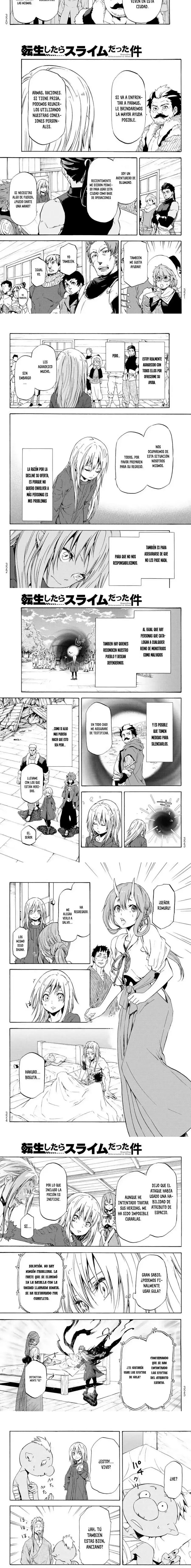 Página 5 — Tensei Shitara Slime Datta Ken Capítulo 59
