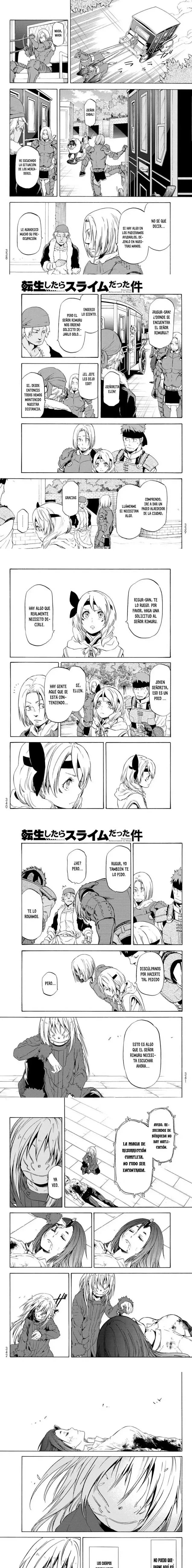 Página 8 — Tensei Shitara Slime Datta Ken Capítulo 59