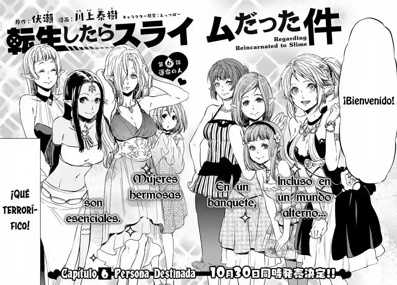 Página 3 — Tensei Shitara Slime Datta Ken Capítulo 6