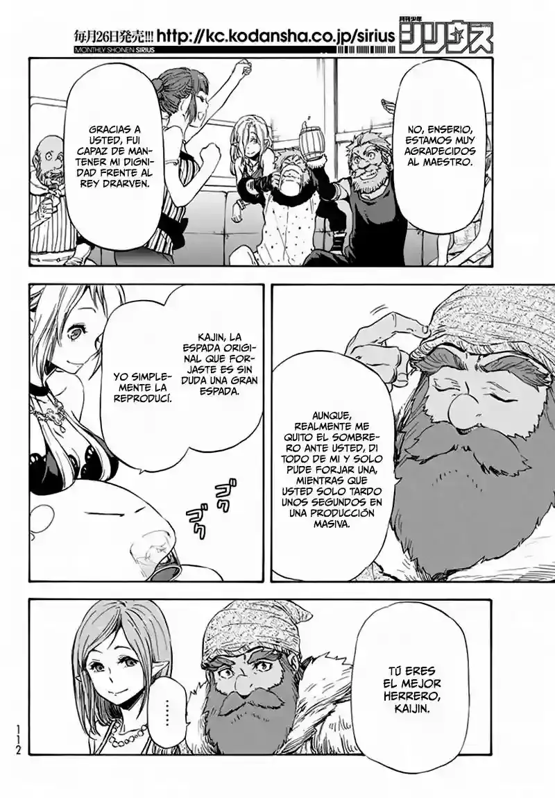 Página 6 — Tensei Shitara Slime Datta Ken Capítulo 6
