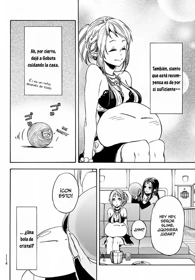 Página 8 — Tensei Shitara Slime Datta Ken Capítulo 6