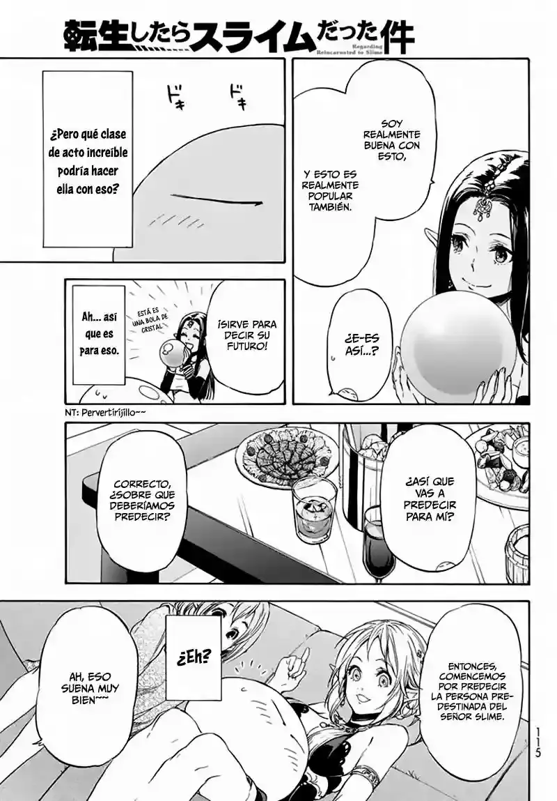 Página 9 — Tensei Shitara Slime Datta Ken Capítulo 6