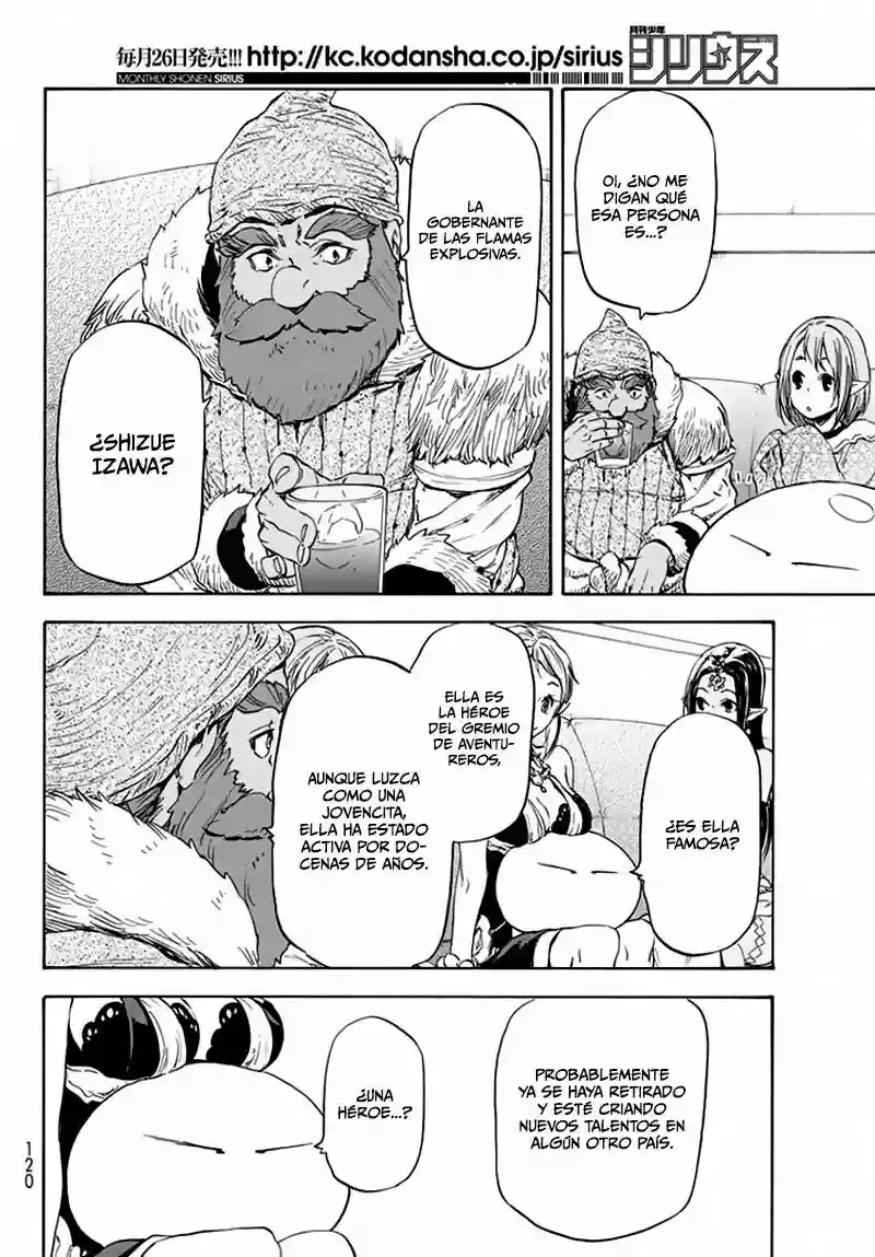 Página 14 — Tensei Shitara Slime Datta Ken Capítulo 6