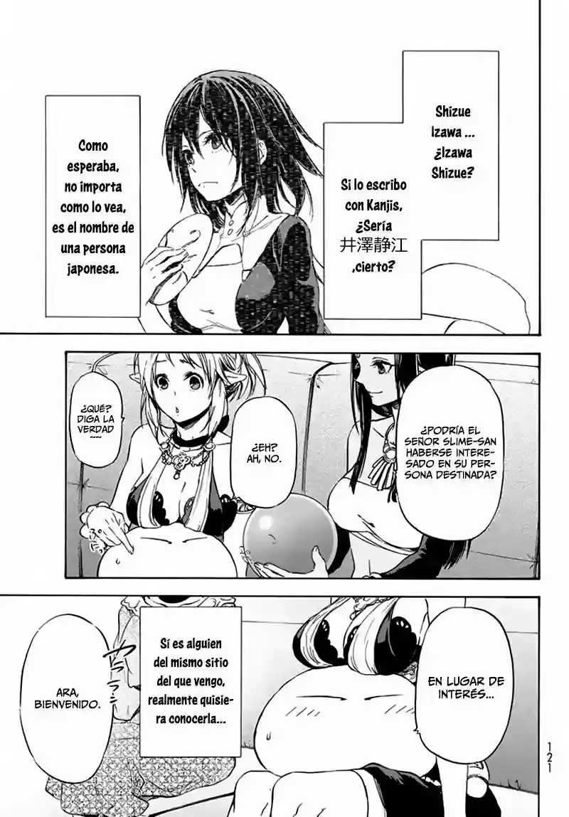 Página 15 — Tensei Shitara Slime Datta Ken Capítulo 6